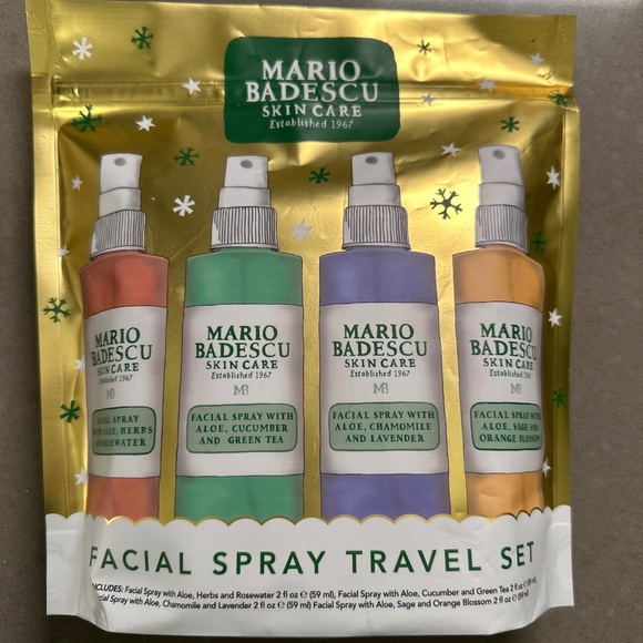Mario Badescu holiday facial spray set - Picture 1 of 4